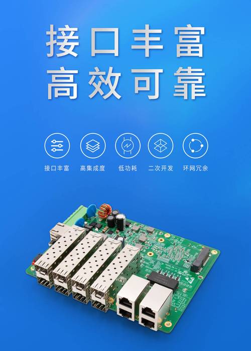 拓普泰克嵌入式工业交换机,助力工业互联网络建设