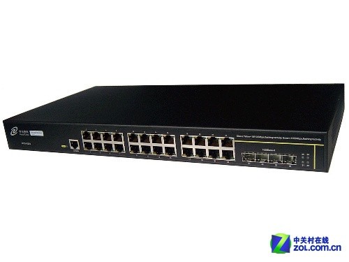 全千兆网管 神州数码DCS-4500-24T_DCN DCS-4500-24T_网络设备导购-中关村在线