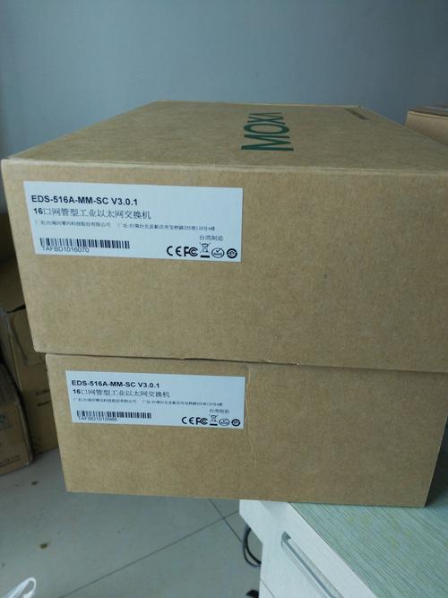 moxa eds-516a-mm-sc 工业网络交换机 2多模光口14电口 sc接头 - 数码